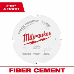 MILWAUKEE Milwaukee 48-40-7000 7.25 in Pcd Fiber Cement Circular Saw Blade