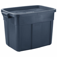 RUBBERMAID Rubbermaid RMRT180000 Storage Tote (18 gal)