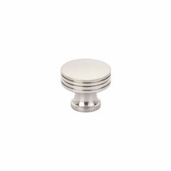 SCHAUB Schaub 532-BN Round Cabinet Knob Brushed Nickel