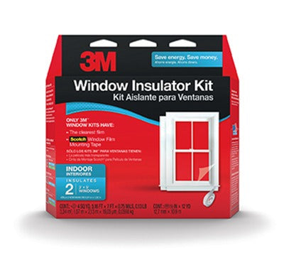 3M 3M Company 2120W-6 Interior Window Insulator Kit