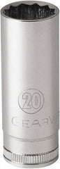GEARWRENCH Gearwrench 80826 Deep Hand Socket 30mm 1/2 in Drive 12-pt