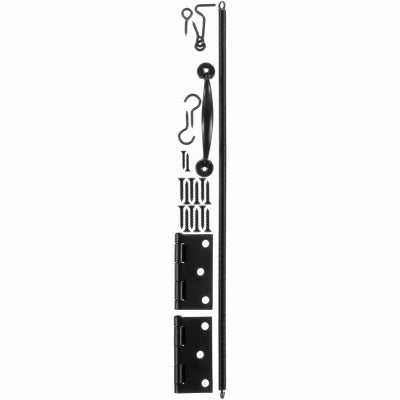 WRIGHT PRODUCTS Hampton Products-wright VS10BL Screen Door Hardware Set