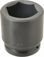 PROTO Proto J15044 Impact Socket 1-1/2 in Drive 2-3/4 in 6-pt