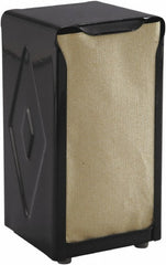 SAN JAMAR San Jamar SJMH900BK Tabletop Napkin Dispenser Black