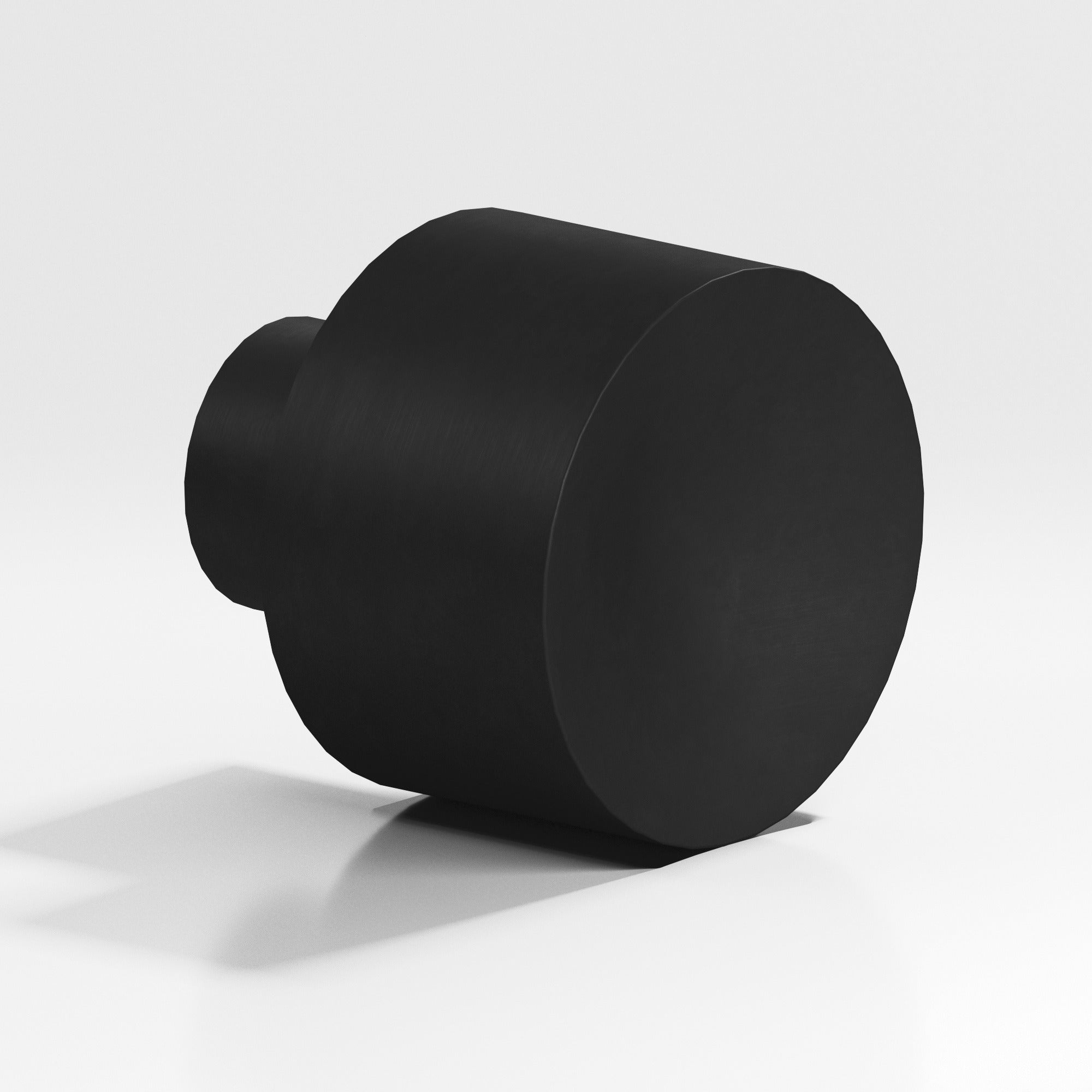 COLONIAL BRONZE Colonial Bronze 185M19 Cabinet Knob Matte Black