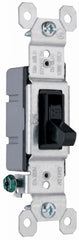 LEGRAND Pass Seymour 660BKG Single Pole Toggle Switch 15A 120V