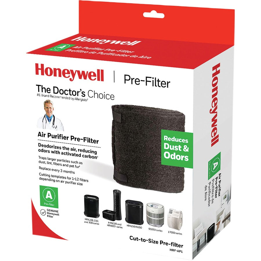 HONEYWELL Honeywell HWLHRFAP1V1 air purifier pre-filter cut-to-size (15.5 x 0.1 x 47 / pack 1) replacement HRFAP1V1