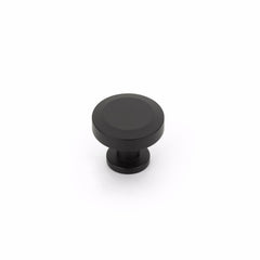 SCHAUB Schaub 550-MB Cabinet Knob 1.25in Heathrow Matte Black