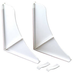 DELTA FAUCET Delta Faucet Co 76814WH Shower Splash Guard White 2 Pack