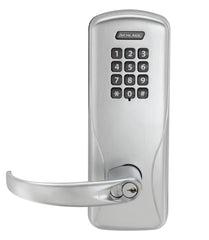 SCHLAGE Schlage Electronics CO100CY70KPSPA626 Cylindrical Keypad Lock