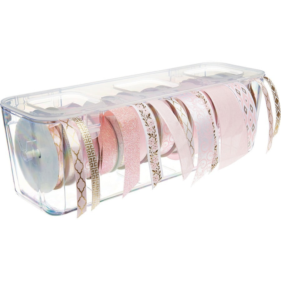 DEFLECTO Deflecto DEF29321CR Ribbon Dispenser (4.4 in H x 13.3 in W x 4.2 in D)