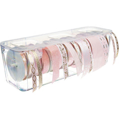 DEFLECTO Deflecto DEF29321CR Ribbon Dispenser (4.4 in H x 13.3 in W x 4.2 in D)