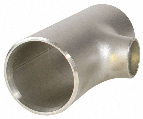 MERIT BRASS Merit Brass 01606-12896 Pipe Tee 8x6 in Butt Weld Sch 10 316L Ss