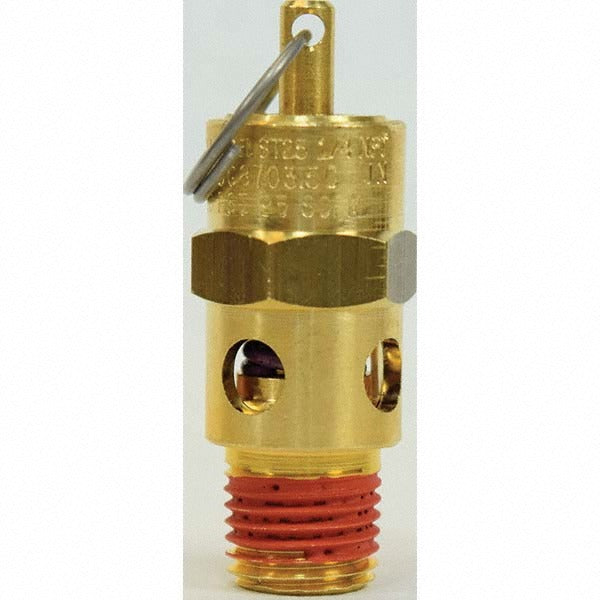 CONTROL DEVICES Control Devices ST25-1A125 Safety Relief Valve 125 Psi