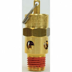 CONTROL DEVICES Control Devices ST25-1A200 Safety Relief Valve 200 Psi