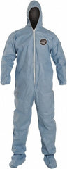 DUPONT Dupont TM122SBUXL002500 Fr Disposable Coveralls Xl 25 Pack