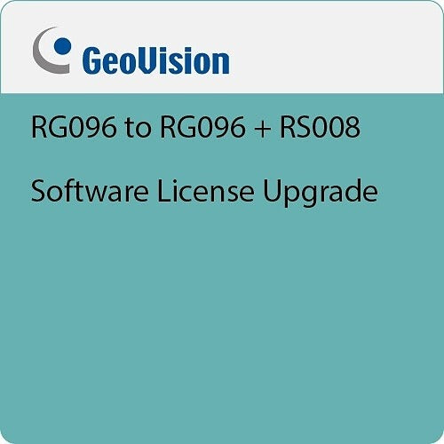 GEOVISION Geovision 80-RG096008-RG096 Software License Upgrade