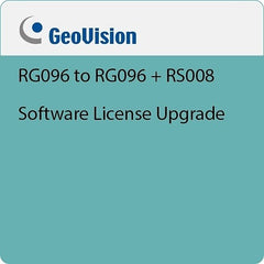 GEOVISION Geovision 80-RG096008-RG096 Software License Upgrade