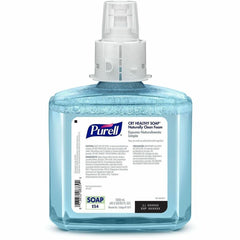 GOJO Gojo GOJ507102 Purell ES4 CRT Healthy Soap Naturally Clean Foam 1200 mL (2/Carton) 507102