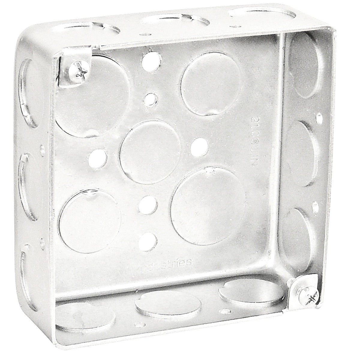SOUTHWIRE Southwire 52151-1/2DR-UPC Junction Box 4 in x 1-1/2 in (16 Knockouts)