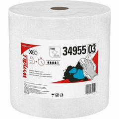 KIMBERLY-CLARK Kimberly-Clark KCC34965 X60 Wipers Jumbo Roll 12.5 x 13.25 inches 1100 Roll