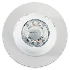 RESIDEO Ademco Inc CT87N1001/E1 Round Heat Cool Thermostat
