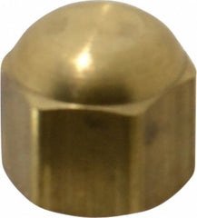 PARKER Parker 640F-4 Brass Flared Tube Cap 1/4 in 45 Degree