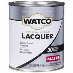 RUST-OLEUM Rust-oleum 321533 Matte Lacquer Clear Wood Finish 1 Qt