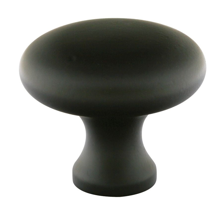 EMTEK Emtek 86013US19 Providence Cabinet Knob Flat Black