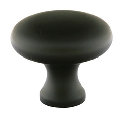 EMTEK Emtek 86013US19 Providence Cabinet Knob Flat Black