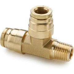 PARKER Parker 171PTCNS-4-6-4 Male Run Tee Fitting Brass Dot