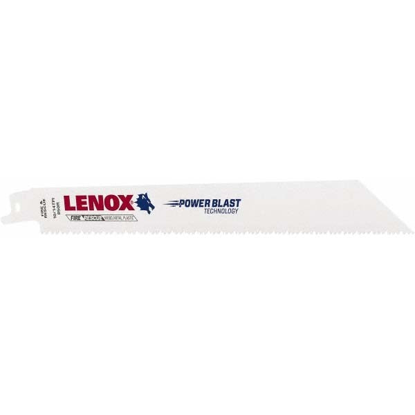 LENOX Lenox 20535B850R Bi-metal Reciprocating Saw Blade 25 Pack