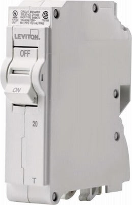LEVITON Leviton Mfg Co R10-LB120-0TR 20A 1-pole Circuit Breaker