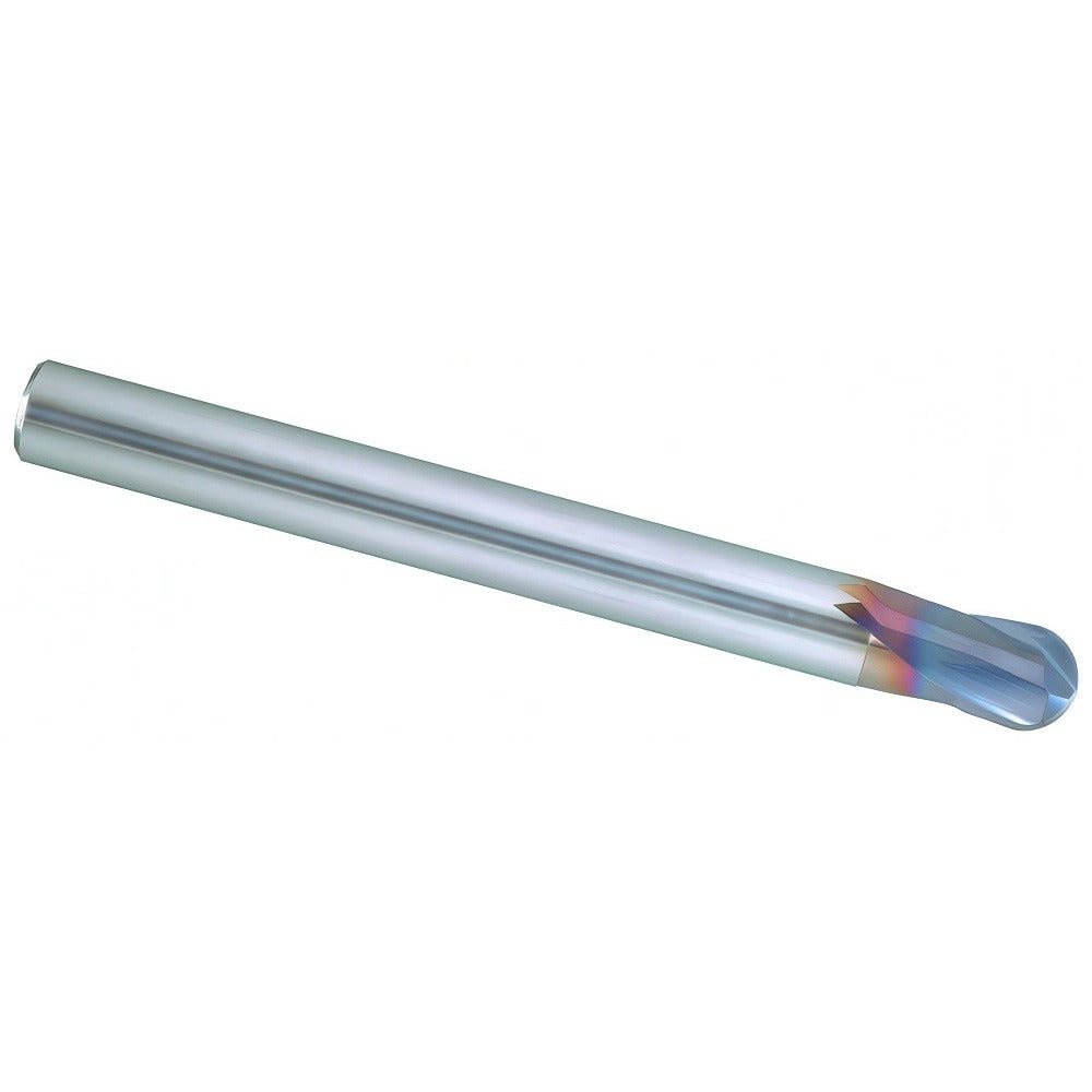SECO TOOLS Seco 17004809 Ball End Mill 0.125 in 2 Flute Solid Carbide