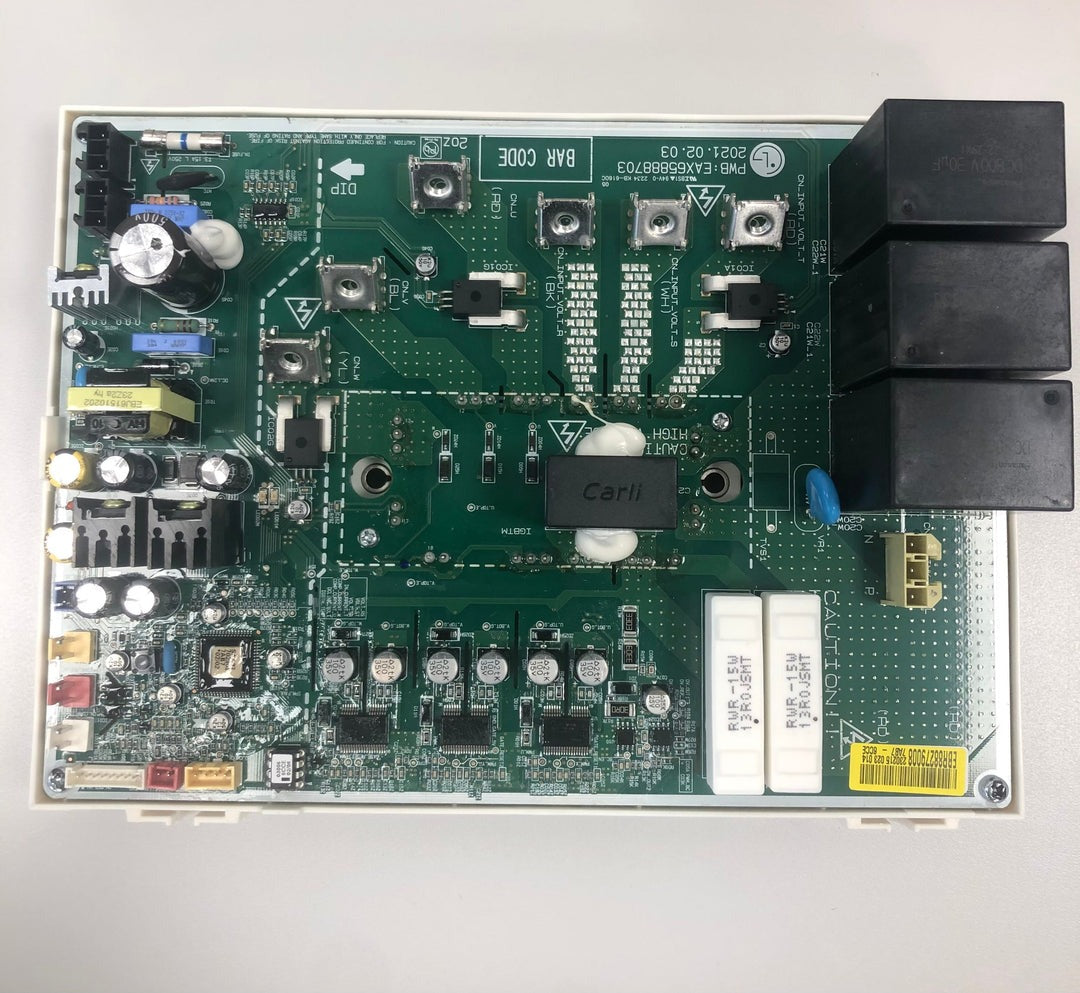 LG Lg EBR88279008 secondary printed circuit board (25.5 x 7.5 x 18.5 cm) replaces EBR82376303