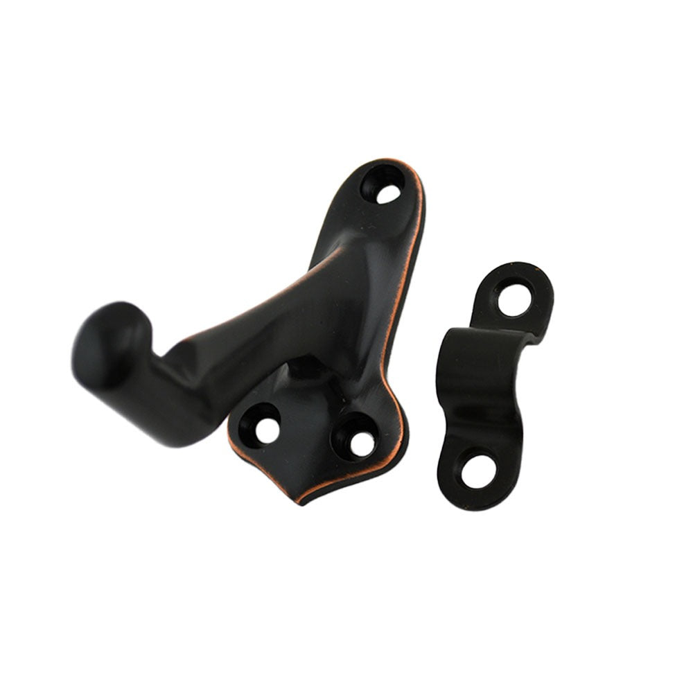 IVES Ives 59B716 Solid Brass Handrail Bracket Aged Bronze
