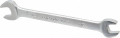 PROTO Proto J3025 Open End Wrench 7/16 X 1/2 Inch Steel