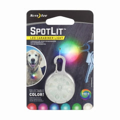 NITE IZE Nite Ize Inc PSGS-07S-R6 Spotlit Led Pet Collar Light