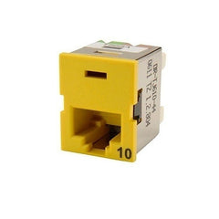 ORTRONICS Ortronics TJ610-44 10G Clarity T568A/B Keystone Jack