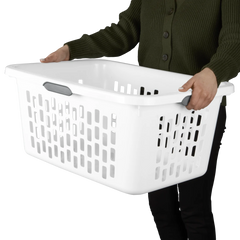 STERILITE Sterilite 12028006 2 Bushel Laundry Basket (26 3/4 inches x 19 inches x 12 inches)