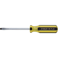 STANLEY Stanley 66-018-A Slotted Screwdriver 3/16 in Blade