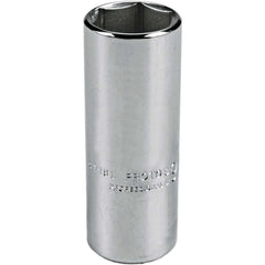 PROTO Proto J4718L Deep Hand Socket 9/16 in 6-pt 1/4 Drive