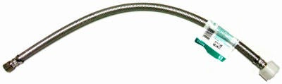 FLUIDMASTER Fluidmaster Inc B1T16 Ss Toilet Connector 16 Inches