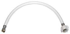 HOMEWERKS WORLDWIDE Homewerks 7238-16-12-1 Toilet Supply Line 1/2 Fip X 7/8 X 16 in