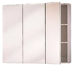 ZENITH Zenith Home Corp M24 Triview Medicine Cabinet Surface Mount