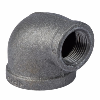 SOUTHLAND B K/mueller Inds 520-165HC Black Reducing Elbow 1-1/4x1 in