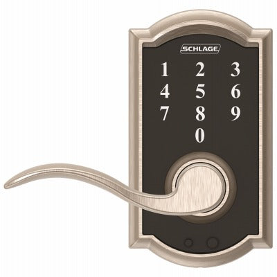SCHLAGE Schlage Lock Co FE695VCAMXACC619 Touchscreen Lever