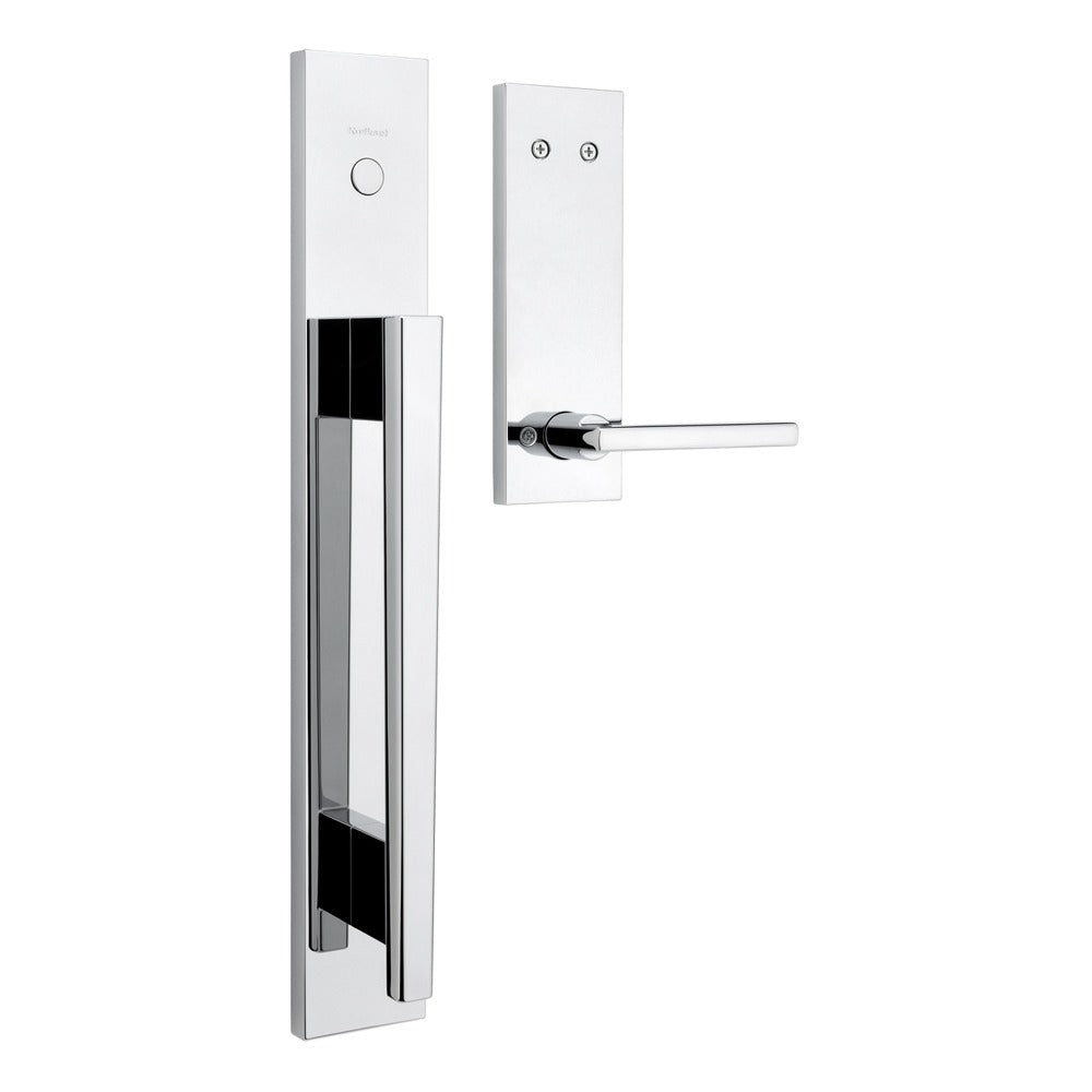 KWIKSET Kwikset 819CRHXHFLSQF-26 Dummy Handleset Bright Chrome