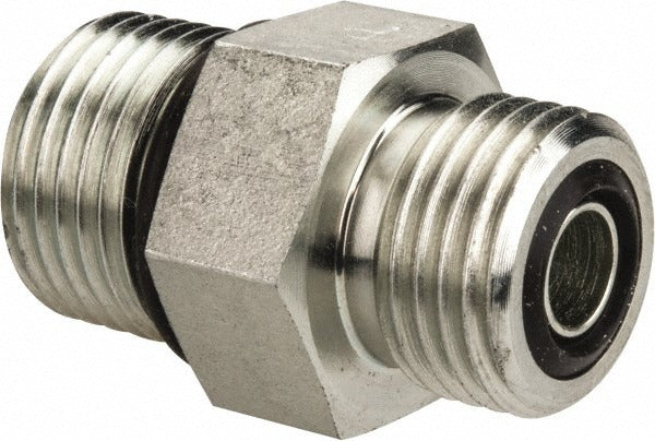 PARKER Parker 6-8 F5OLO-S Straight Thread Connector Orfs Sae-orb