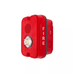 SYSTEM SENSOR System Sensor P2GRKLED L-Series outdoor compact wall-mounted horn strobe 16-33 VDC (compact wall) P2RK